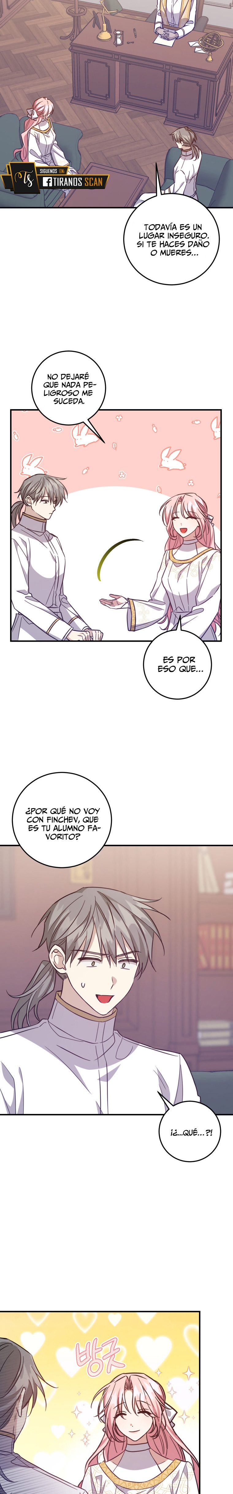 Crié a los Villanos Preciosamente Capítulo 46 - Página 22
