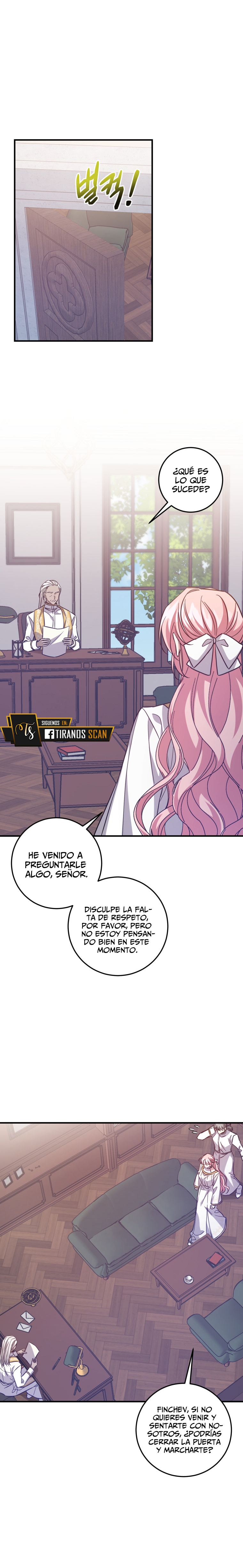 Crié a los Villanos Preciosamente Capítulo 46 - Página 7