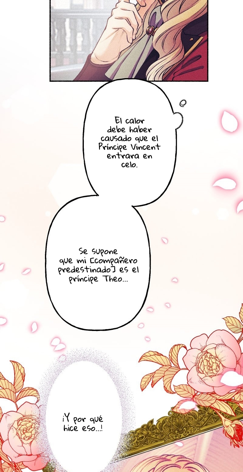 El Período De Celo De La Villana Capítulo 54 - Página 14