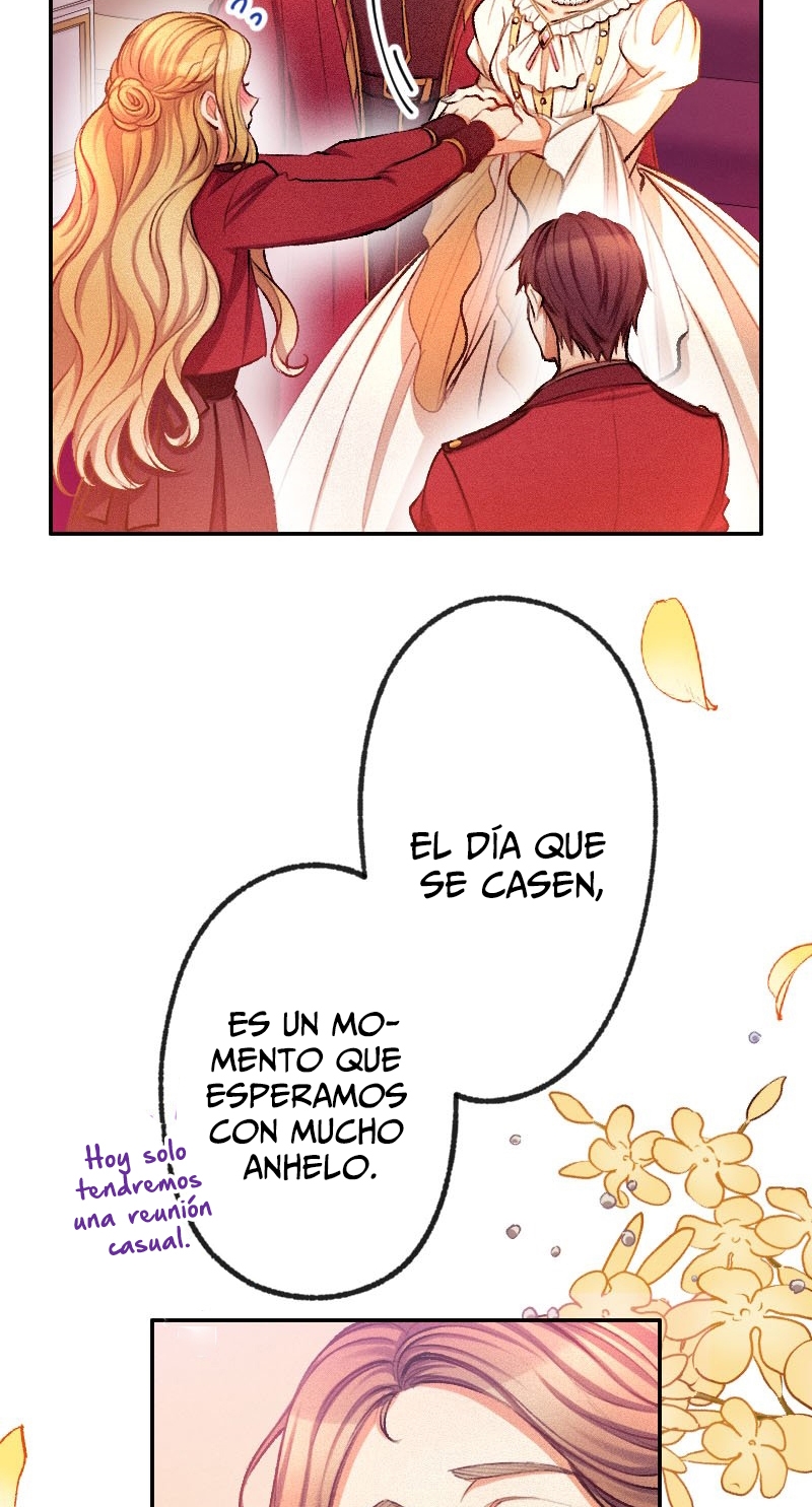 El Período De Celo De La Villana Capítulo 8 - Página 28