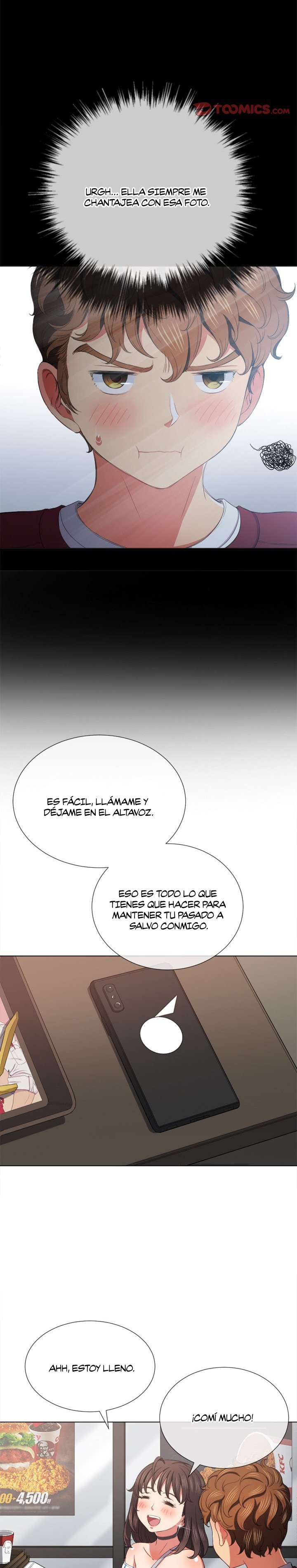 My High School Bully Capítulo 40 - Página 10