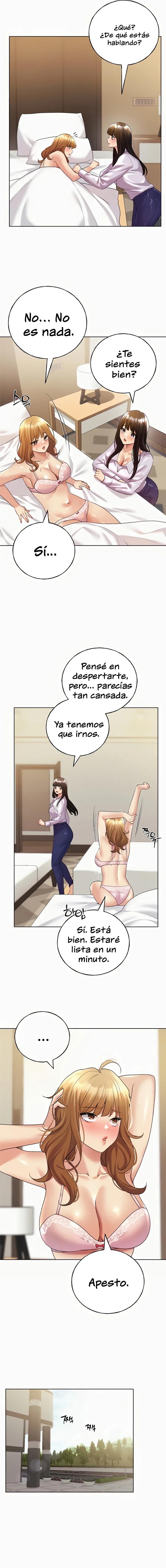 ¡Mi ilustradora! Capítulo 44 - Página 4