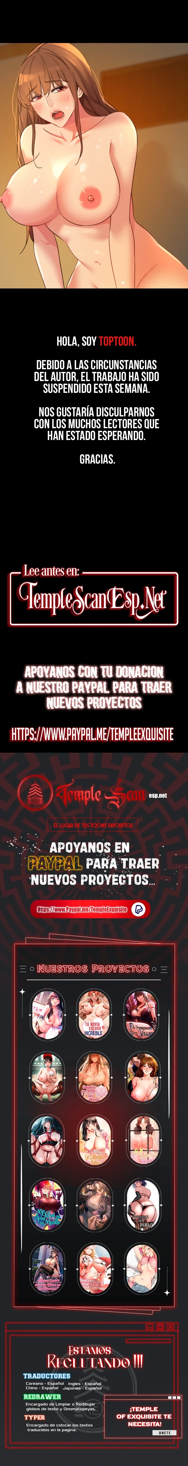 La tienda del placer Capítulo 103.5 - Página 1