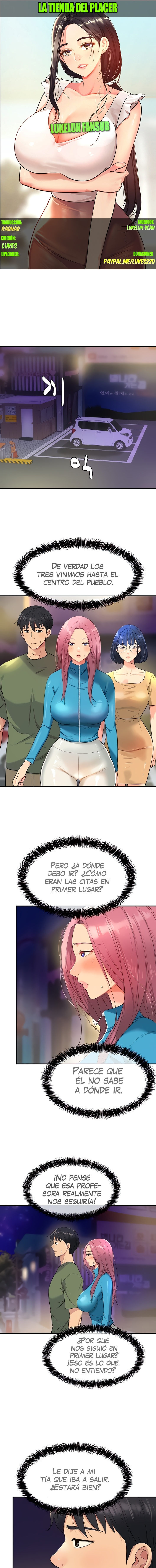 La tienda del placer Capítulo 30 - Página 1
