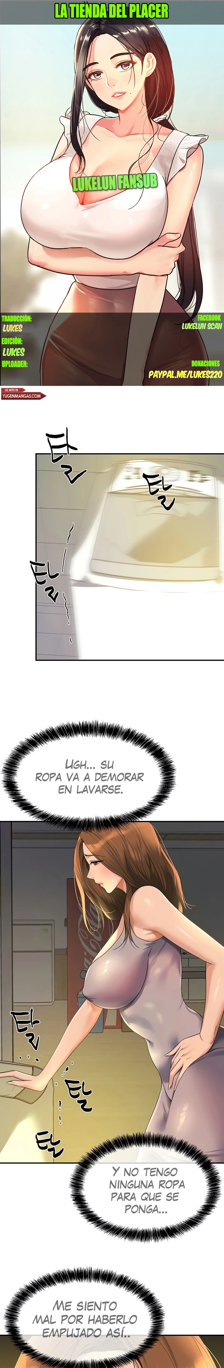 La tienda del placer Capítulo 49 - Página 1