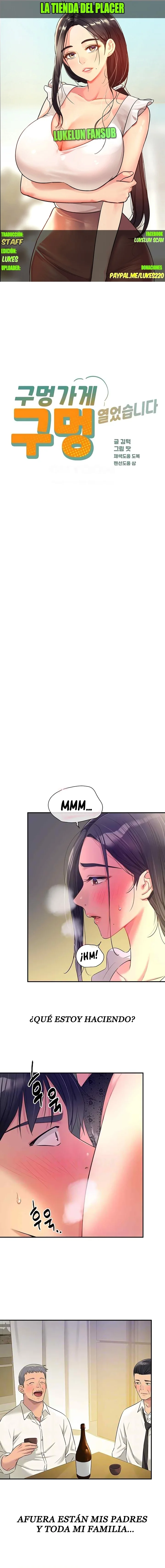 La tienda del placer Capítulo 84 - Página 2