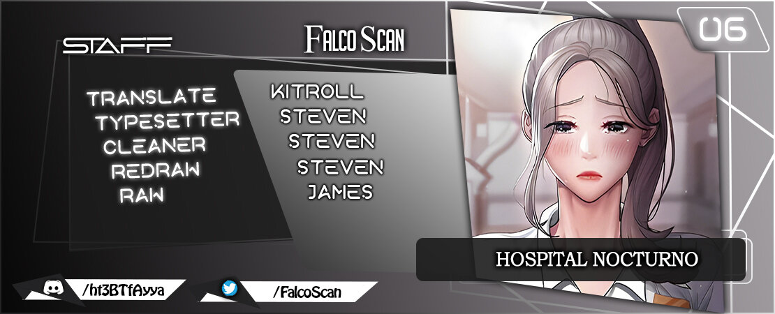 Hospital Nocturno Capítulo 6 - Página 1
