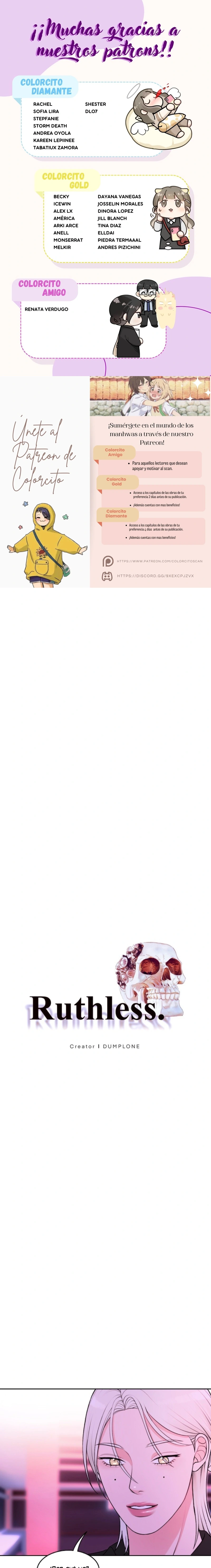 Despiadada Capítulo 39 - Página 1