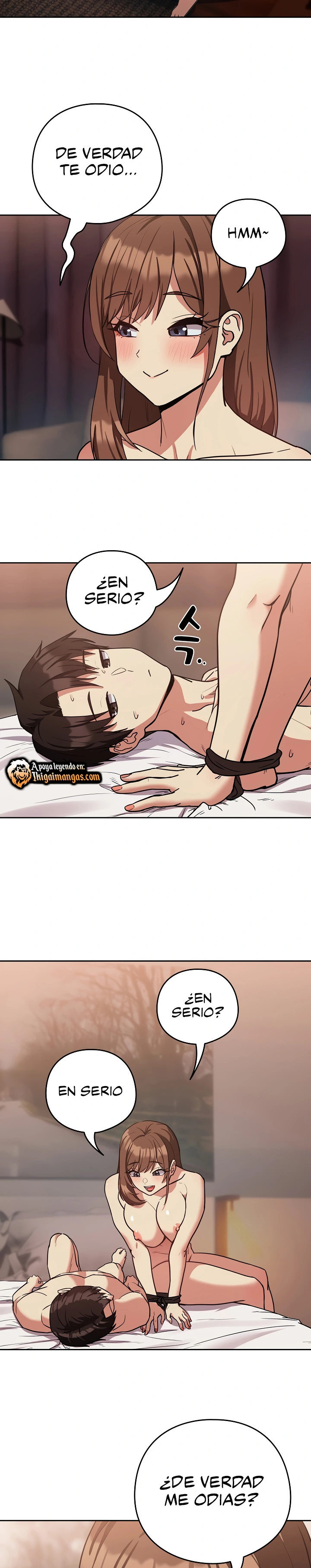 Relaciones amorosas después del trabajo Capítulo 33 - Página 12