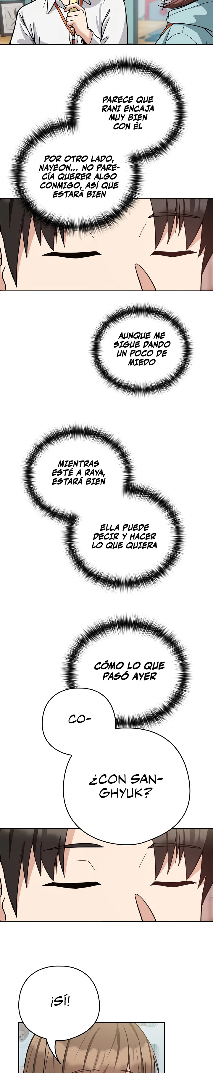 Relaciones amorosas después del trabajo Capítulo 33 - Página 20