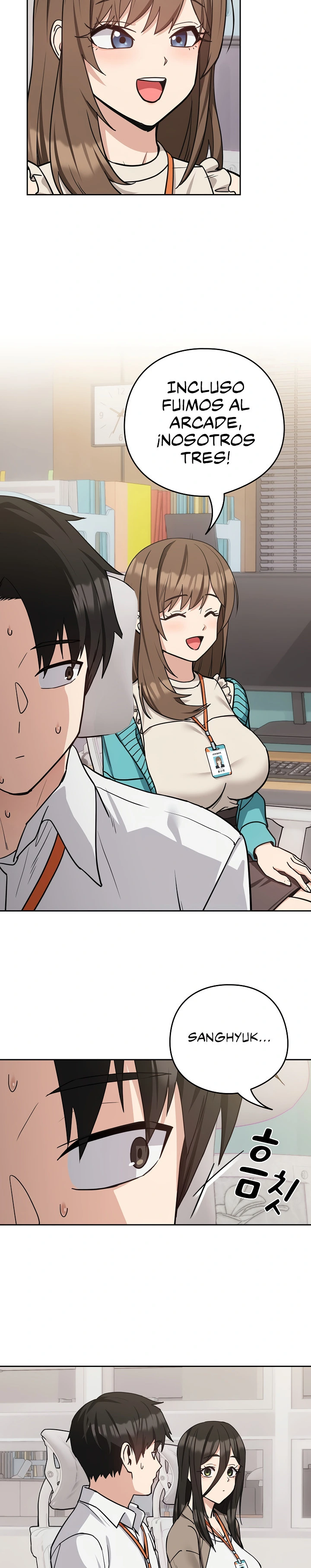 Relaciones amorosas después del trabajo Capítulo 33 - Página 21