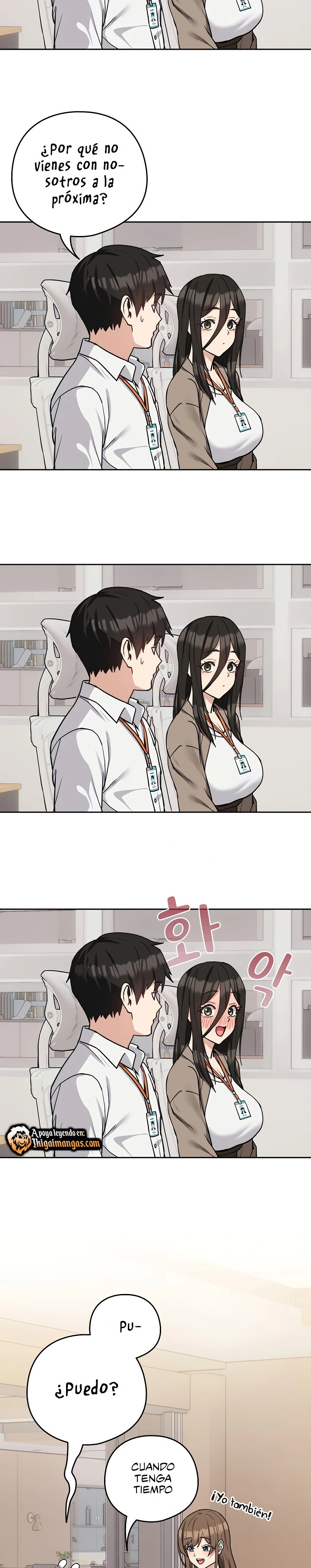 Relaciones amorosas después del trabajo Capítulo 33 - Página 22