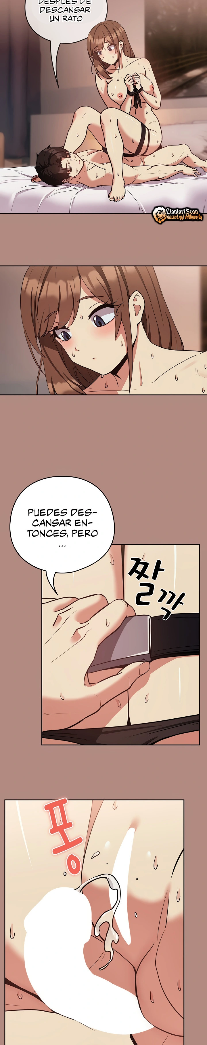 Relaciones amorosas después del trabajo Capítulo 33 - Página 8