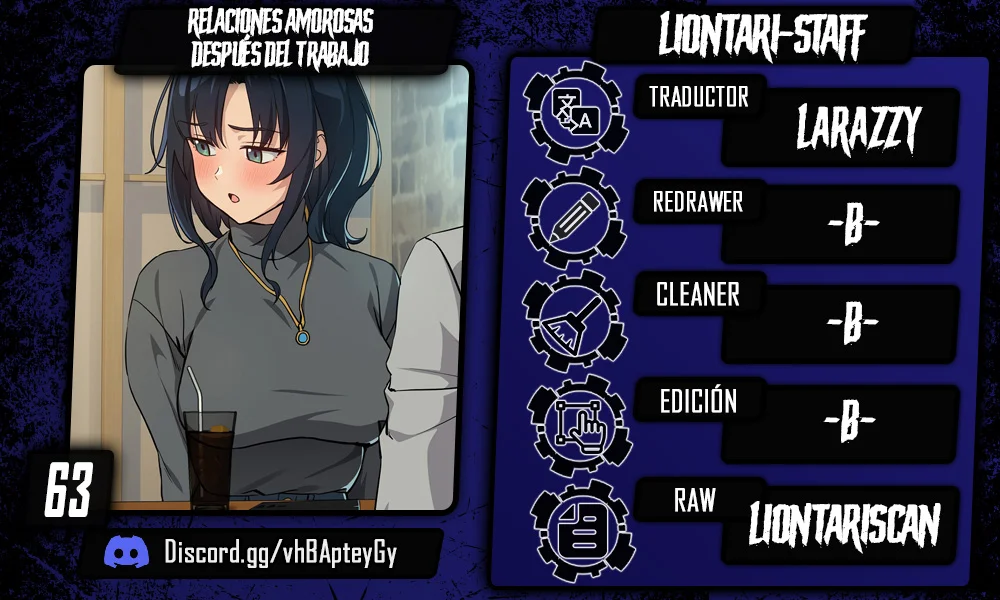 Relaciones amorosas después del trabajo Capítulo 63 - Página 1
