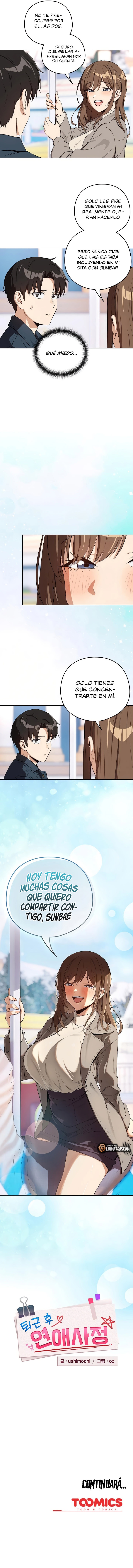 Relaciones amorosas después del trabajo Capítulo 87 - Página 8