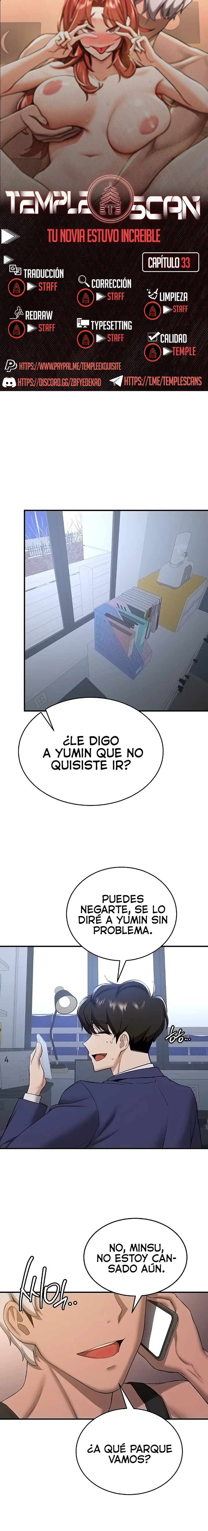 Tu novia esta buena Capítulo 33 - Página 1