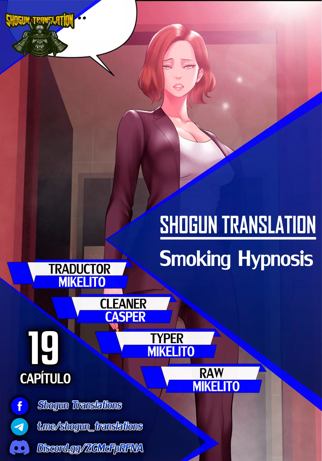 Smoking hypnosis Capítulo 19 - Página 1