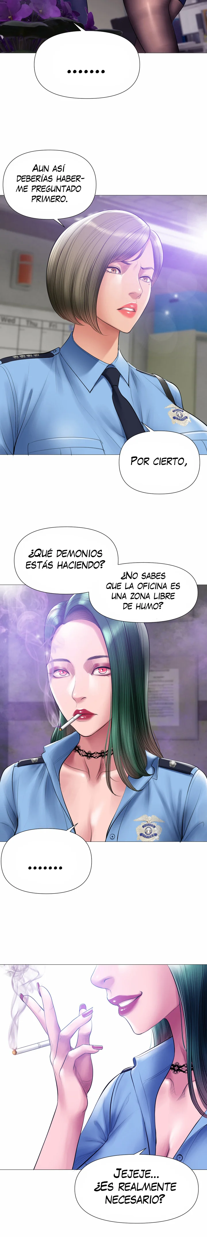 Smoking hypnosis Capítulo 23 - Página 9