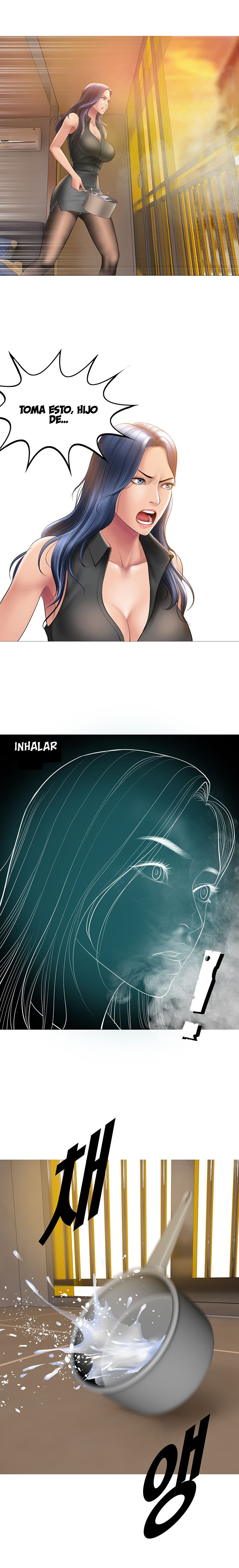 Smoking hypnosis Capítulo 4 - Página 6
