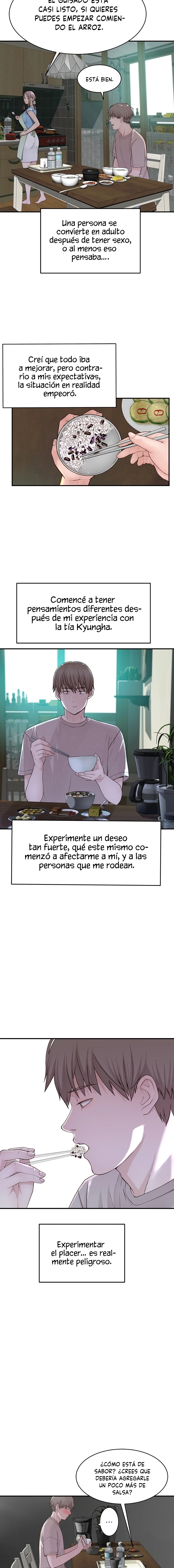 Adicto a mi madre Capítulo 10 - Página 17