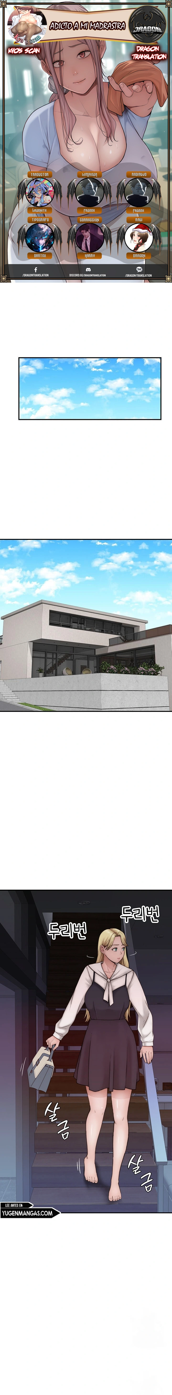 Adicto a mi madre Capítulo 18 - Página 1