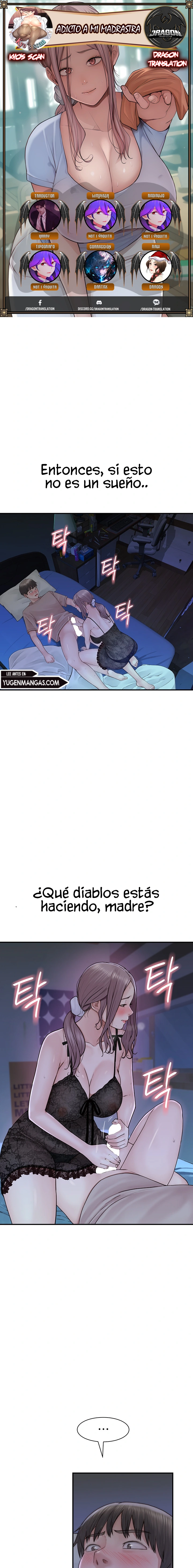 Adicto a mi madre Capítulo 21 - Página 1