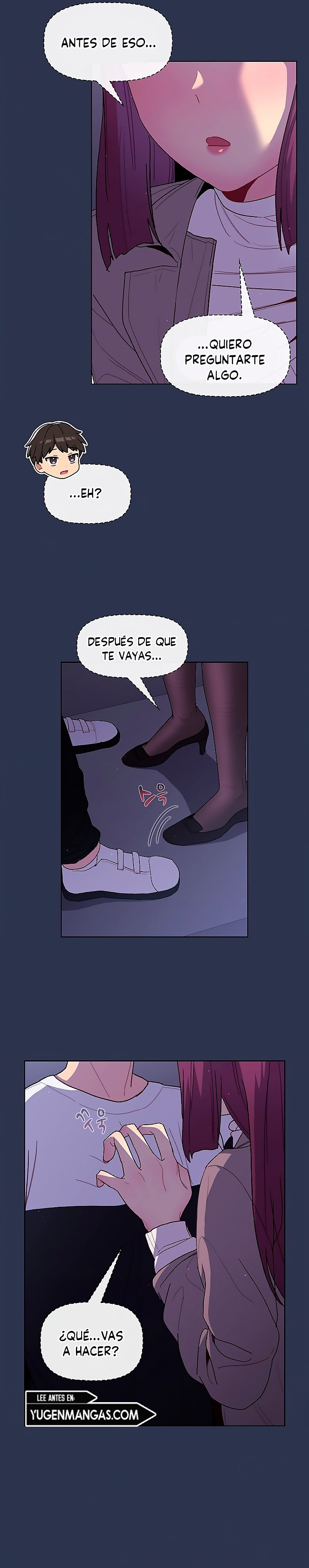 ¿Qué debo hacer ahora? Capítulo 49 - Página 13