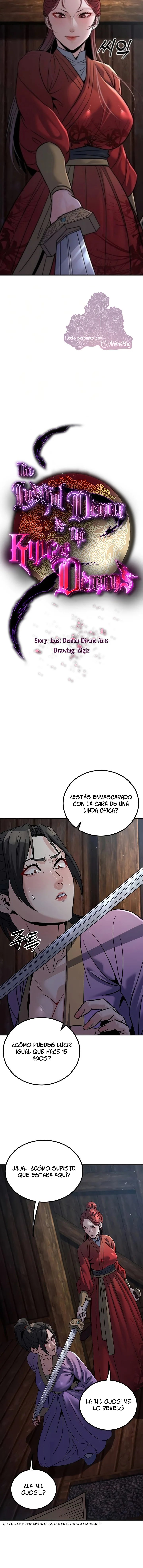 El Demonio Lujurioso es el Rey de los Demonios Capítulo 24 - Página 3