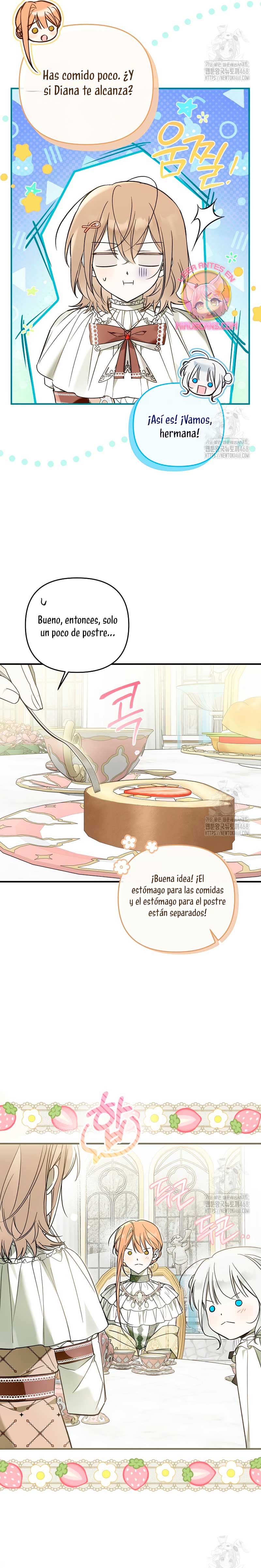 Me gané el cariño de la joven princesa, y ahora todos están obsesionados conmigo Capítulo 12 - Página 9