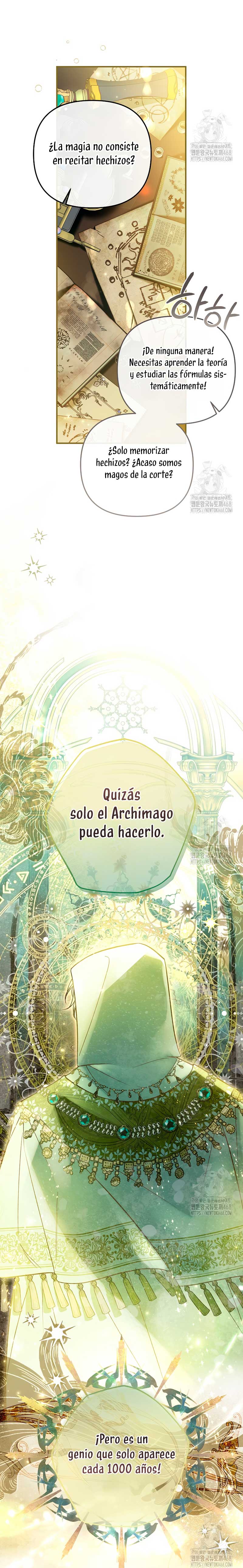Me gané el cariño de la joven princesa, y ahora todos están obsesionados conmigo Capítulo 17 - Página 27
