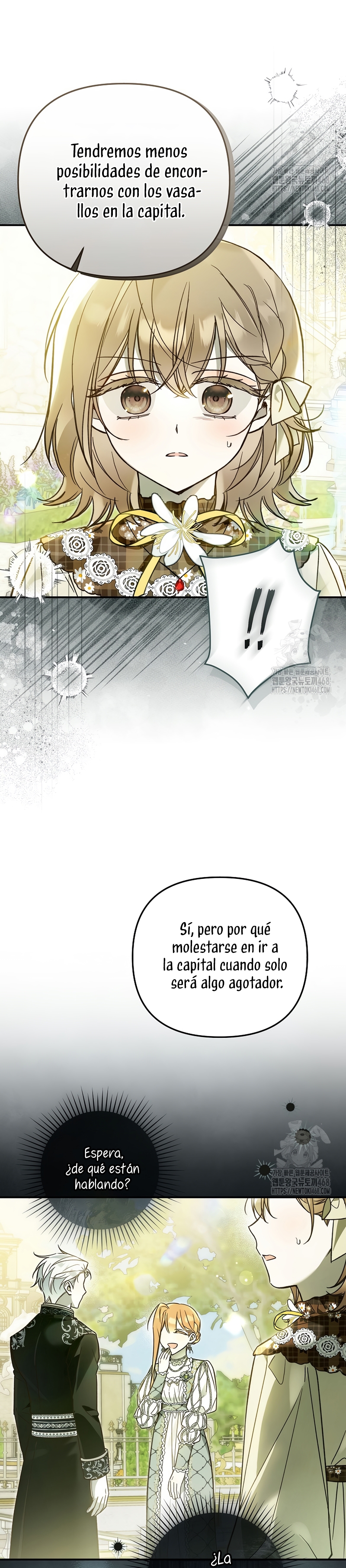 Me gané el cariño de la joven princesa, y ahora todos están obsesionados conmigo Capítulo 18 - Página 37