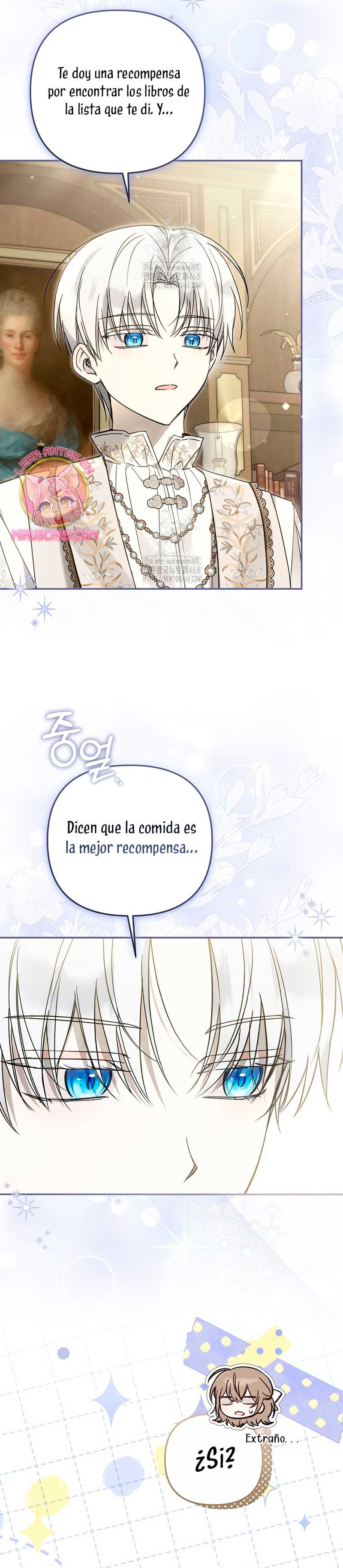 Me gané el cariño de la joven princesa, y ahora todos están obsesionados conmigo Capítulo 32 - Página 28