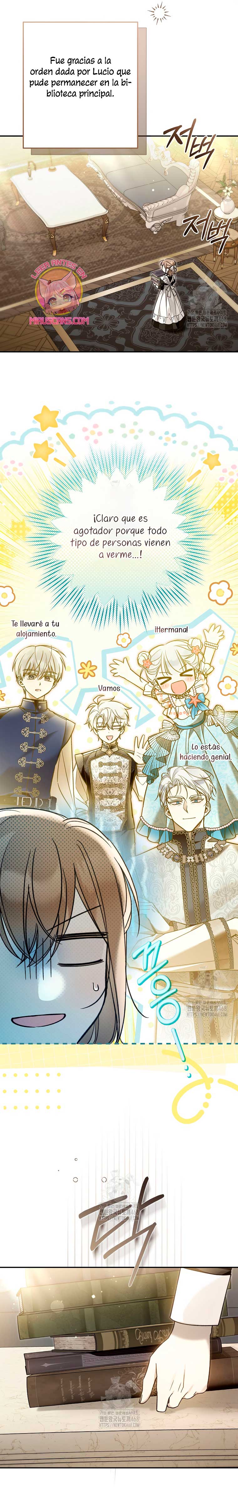 Me gané el cariño de la joven princesa, y ahora todos están obsesionados conmigo Capítulo 34 - Página 19