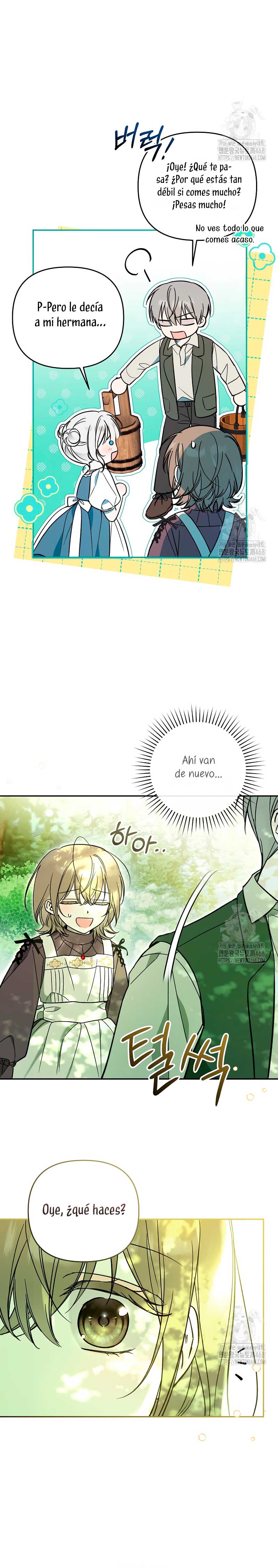 Me gané el cariño de la joven princesa, y ahora todos están obsesionados conmigo Capítulo 4 - Página 22