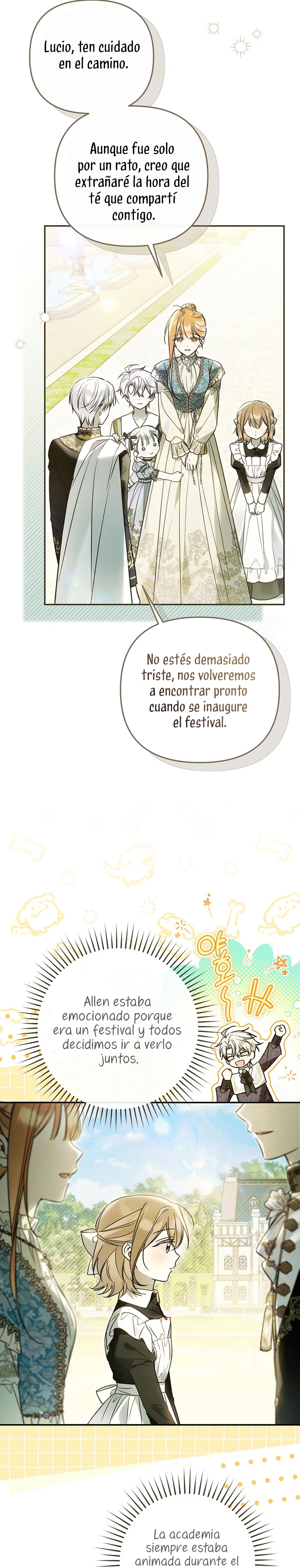 Me gané el cariño de la joven princesa, y ahora todos están obsesionados conmigo Capítulo 40 - Página 31