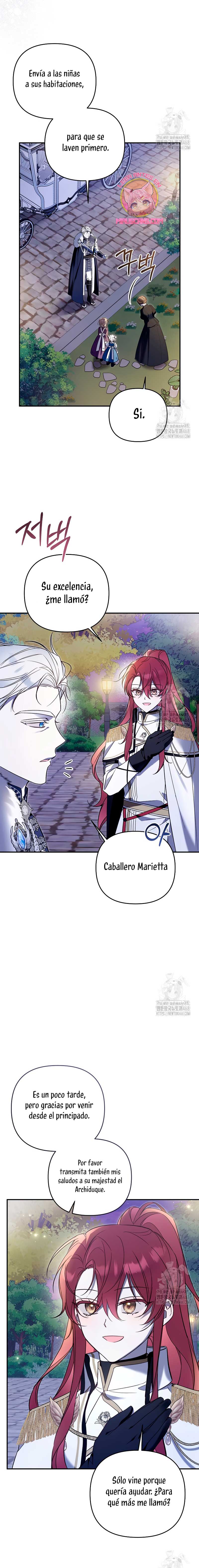 Me gané el cariño de la joven princesa, y ahora todos están obsesionados conmigo Capítulo 9 - Página 9