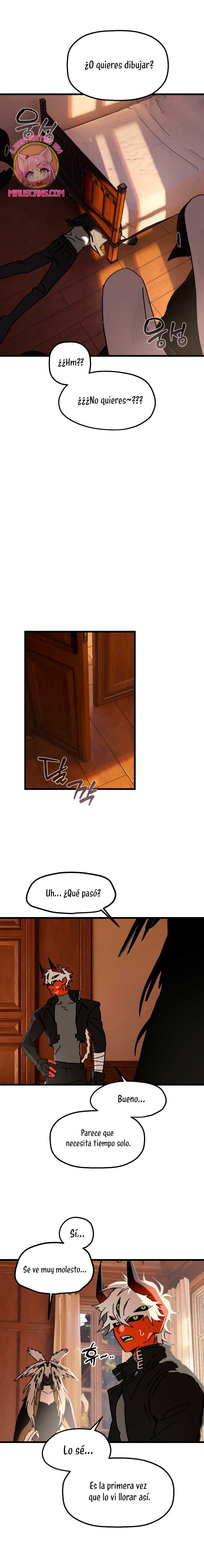 En busca de mi madre perdida Capítulo 12 - Página 10