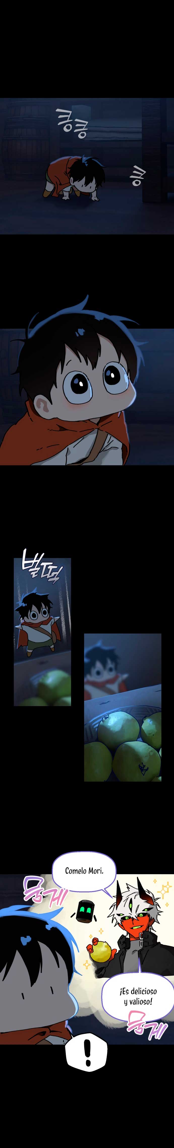 En busca de mi madre perdida Capítulo 12 - Página 16