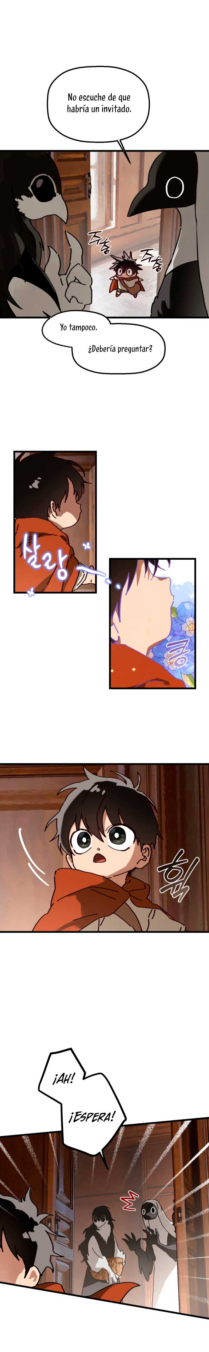 En busca de mi madre perdida Capítulo 12 - Página 4