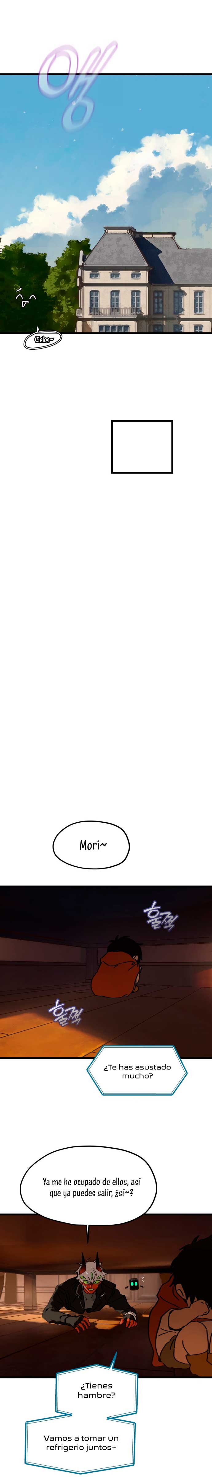 En busca de mi madre perdida Capítulo 12 - Página 9