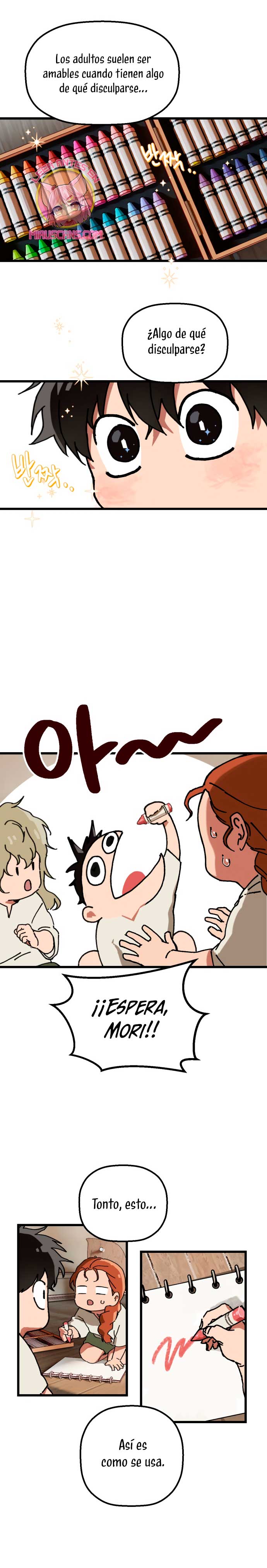 En busca de mi madre perdida Capítulo 2 - Página 11