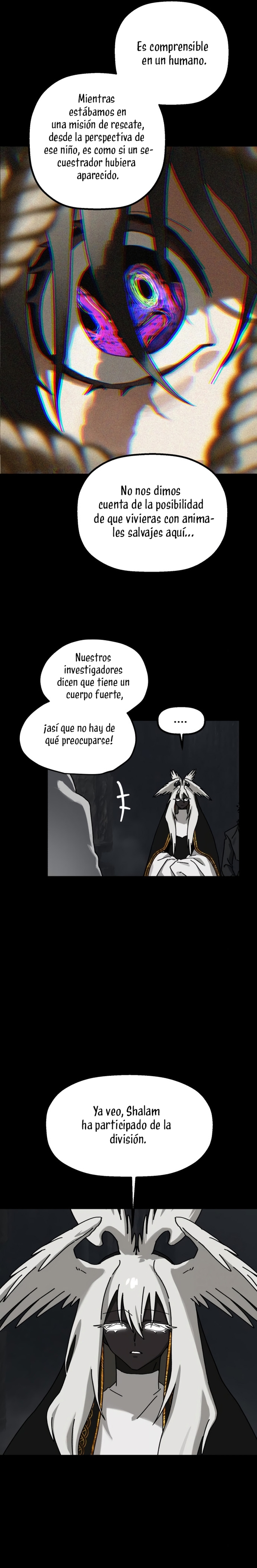 En busca de mi madre perdida Capítulo 26 - Página 14