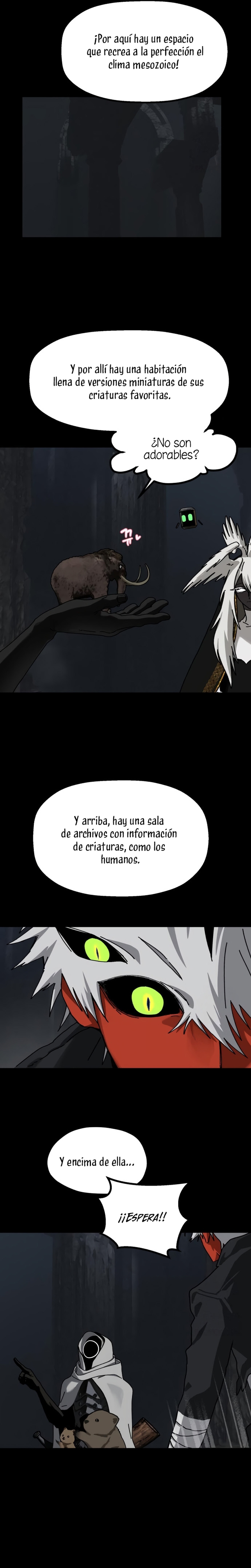 En busca de mi madre perdida Capítulo 26 - Página 21