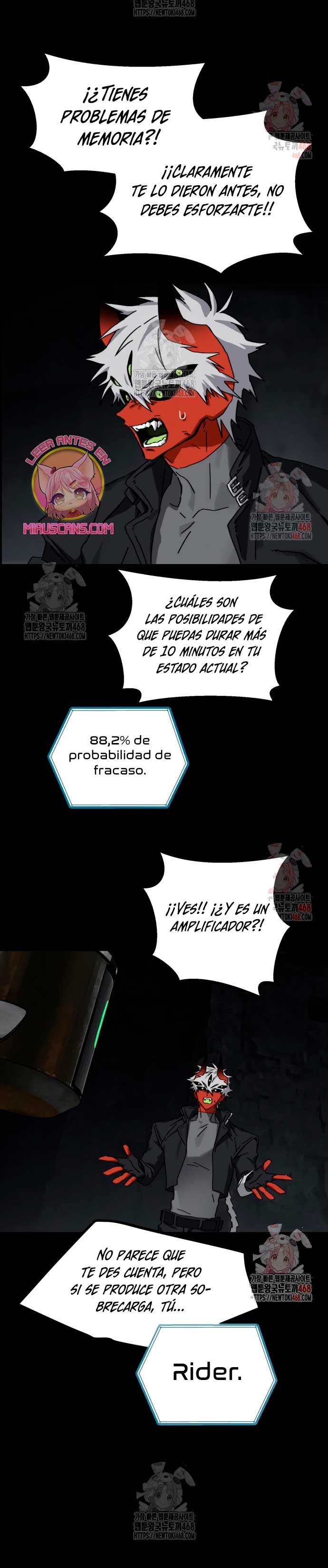 En busca de mi madre perdida Capítulo 27 - Página 10