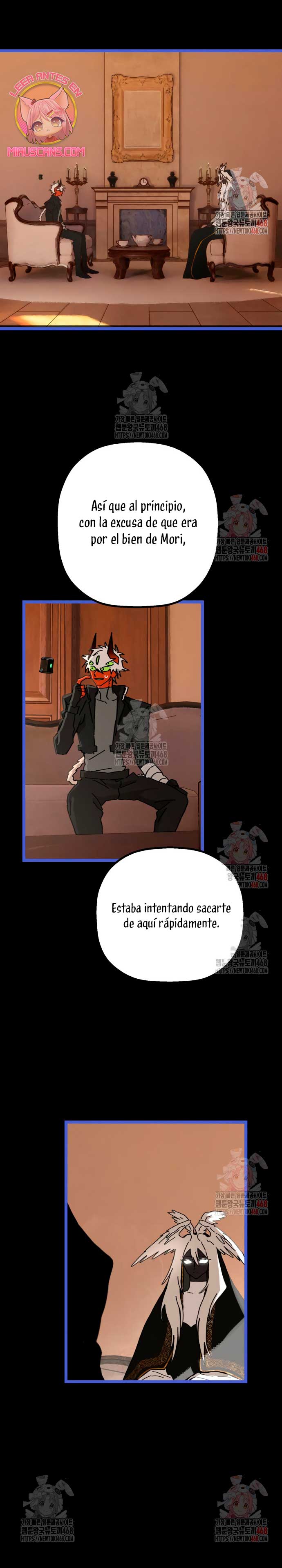 En busca de mi madre perdida Capítulo 28 - Página 19