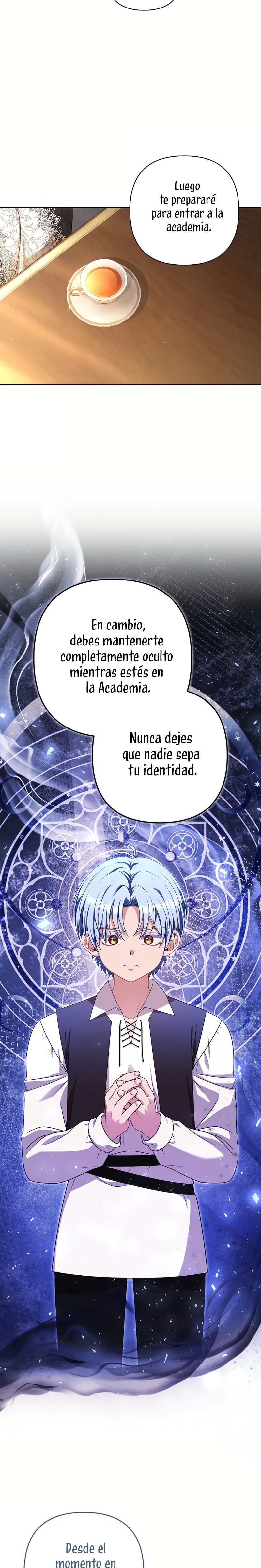 Entre espejos y recuerdos Capítulo 26 - Página 4