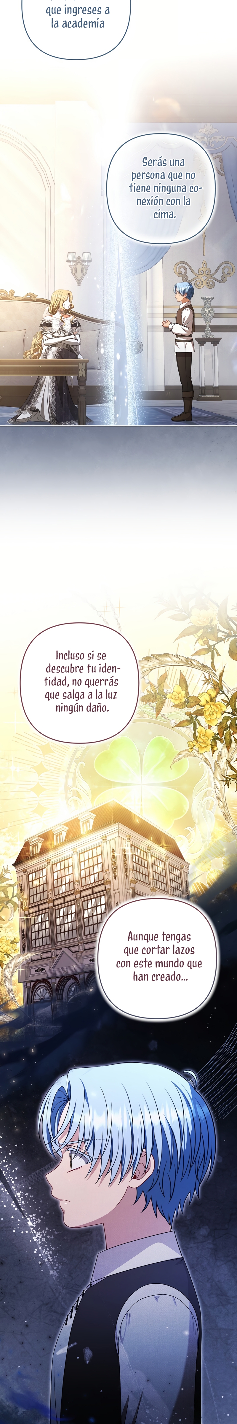 Entre espejos y recuerdos Capítulo 26 - Página 5