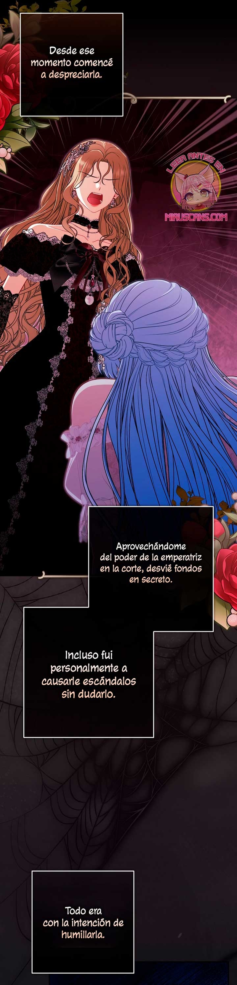 Entre espejos y recuerdos Capítulo 29 - Página 10