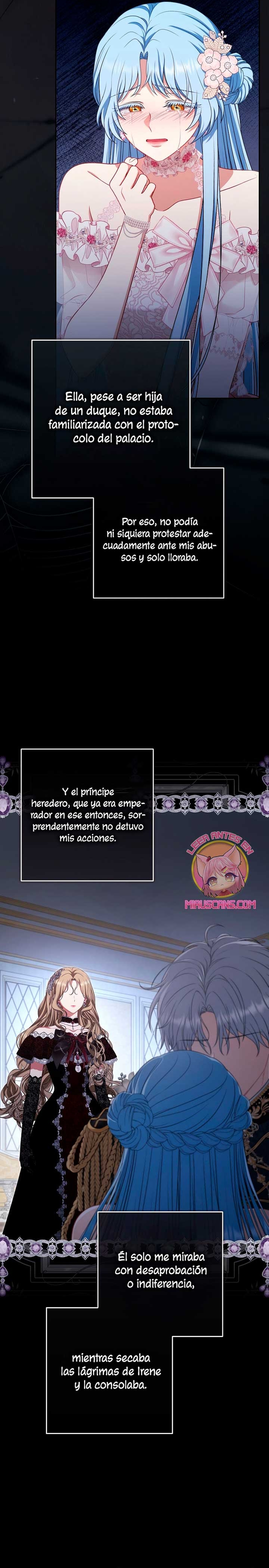 Entre espejos y recuerdos Capítulo 29 - Página 11