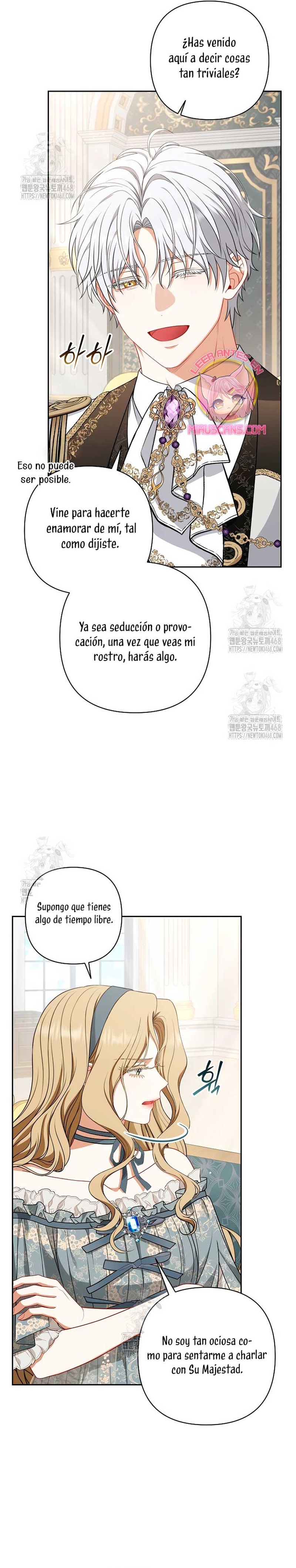 Entre espejos y recuerdos Capítulo 30 - Página 15